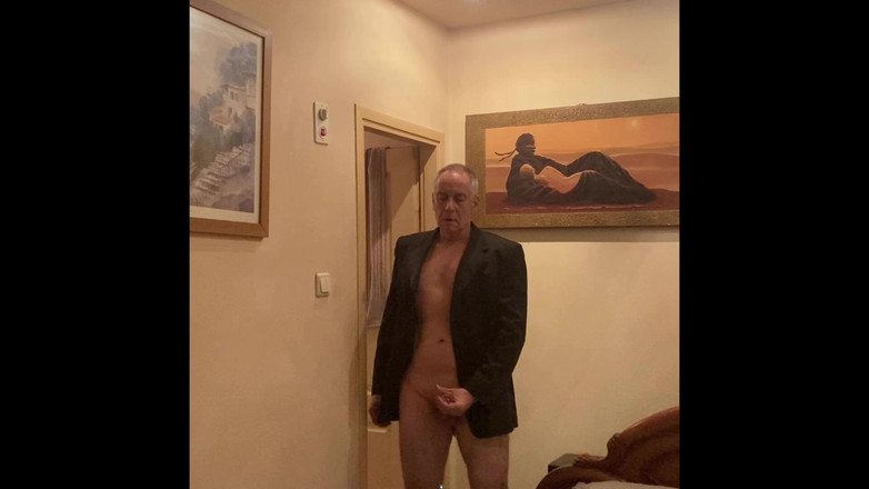 Alex Art: Ein schneller rauch im Abstellraum