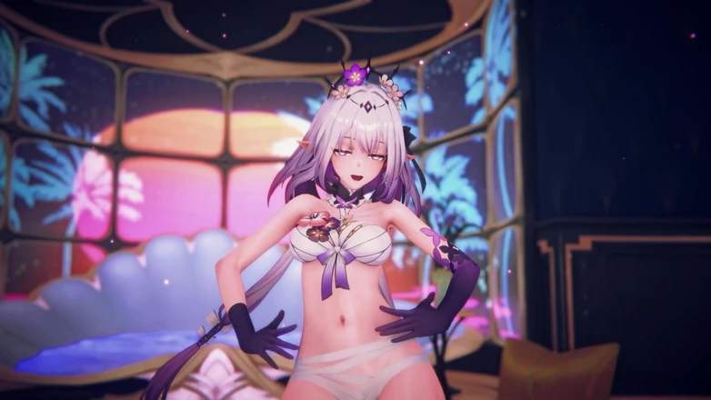 MikuMotion: [mmd] taniec orgazm w górę iw dół