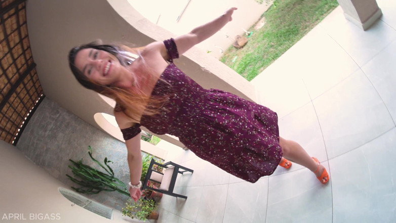 April BigAss: San Valentin Day 2026!! Insemination of My Pussy Ovulation Days!! Creampie...