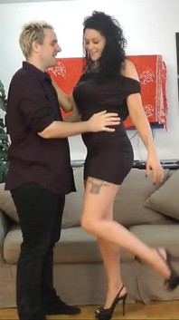 Paige je nádherná skotská děvka