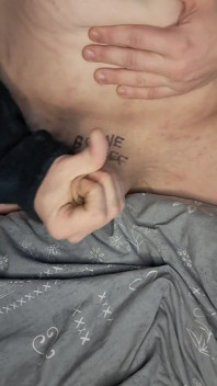 I Show My Feet and Masturbate for the New Year