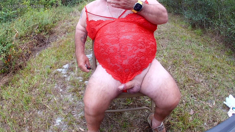 Mark Fletcher: Ass Bouncing Shooting a Big Load and Licking It up