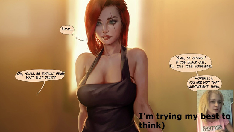 Top comics: Katarina1