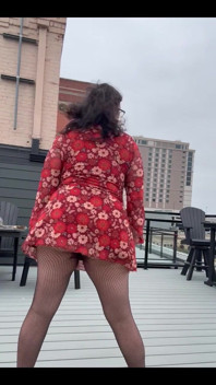 Some Rooftop Posing in Lincoln