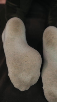 Dirty Socks From 2 Weeks and Leggings Fetish