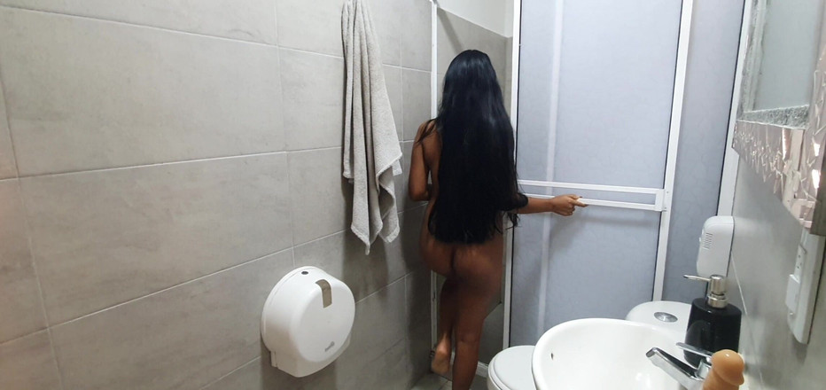 Aron-Alexa: Sprchování