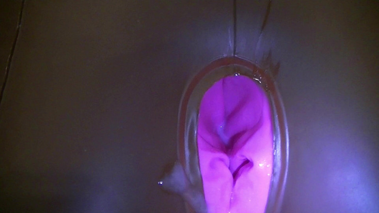 Mark Hannes: Svart sexdoll creampie knulla onani