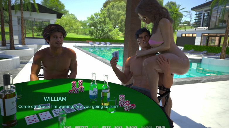 Wickedgammes: Min fru, en het och omättlig italiensk slampa (Del 22