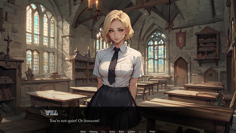 Wickedgammes: 欲望学院 第三部分