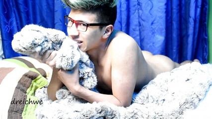 Dreichwe: Lahodné vlněné vlasy z mého ptáka se spermatem, část 2