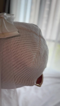 White Masked Bride Ass up Doggy Tease