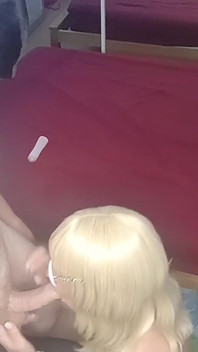 빨간 발 뒤꿈치의 애널 사랑하는 Sissy