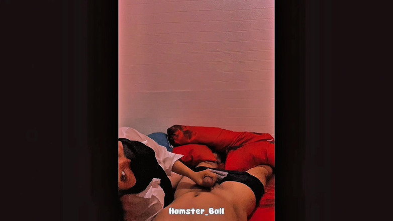 Hamster_Ball: Podvádění milfky v hidžábu po práci