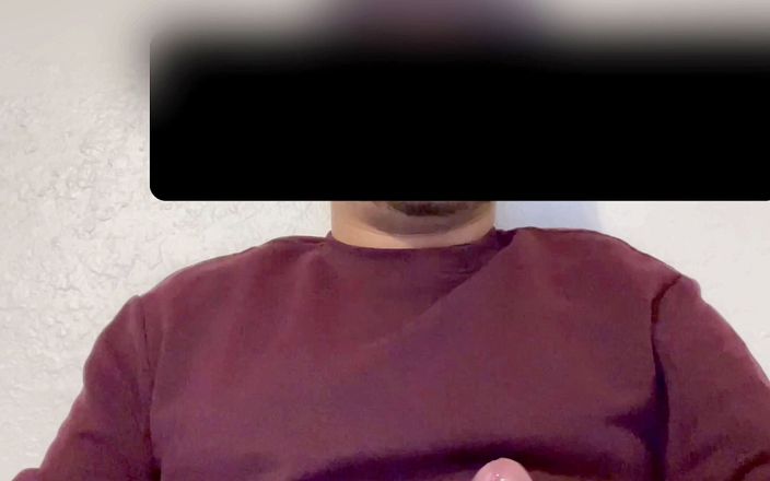 Latino Anon: 厚い精液を与える私のコックを搾乳