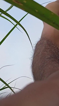 户外自慰