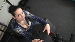 Facial flavor: Disparando esperma por toda su cara!