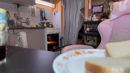 Cuteblonde666: Vlastní přítelkyně zkušenosti s kávou a sendvičem