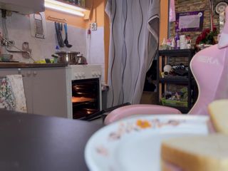 Cuteblonde666: Özel kız arkadaş kahve ve sandviç deneyimi