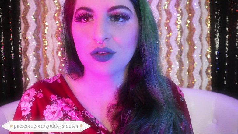 goddessjoules: フェンティの口紅キス ASMR