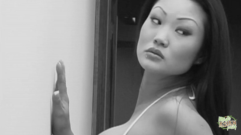 Magic Asian Pussy: After This Lucky Guy Cum on This Sluts Pretty Face...