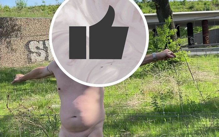 No limit cbt slave: Nude ao ar livre
