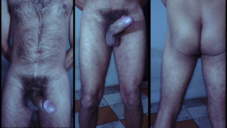 Rock F hairy: Bahagian Badan Saya 1