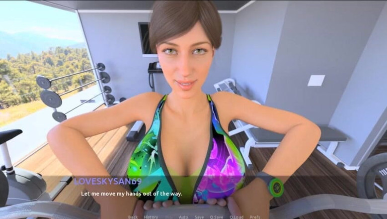 LoveSkySan69Real: Der Besuch [v0.11] Teil 5 Gameplay von Loveskysan69