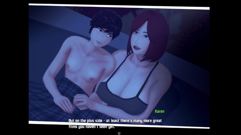 HotSummer117: Knight of Love Cap 20- Stříkám do obrovského zadku mé nevlastní...