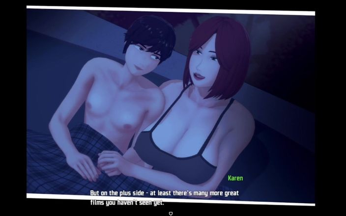 HotSummer117: Knight of Love cap 20- üvey annemin büyük götüne boşalıyorum ve üvey kız...