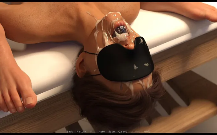 Naughty gameplays: Wife Anal Fucked in Front of Her Husband, Cuckold Hubby...