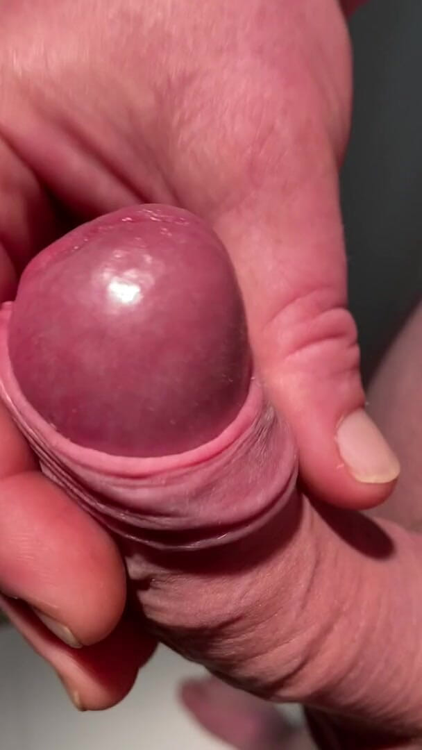 Foreskinguy: Lemování jeho hlavy velkého ptáka jeho vlastní předkožkou, dokud se...