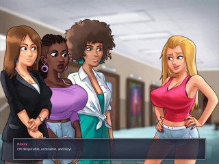 Dirty GamesXxX: Summertime Saga: College guy with huge dick Ep.9