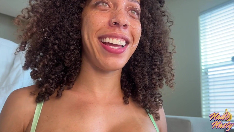 Nasty Sluts Studios: Freckle Lemonade Gets a Facial