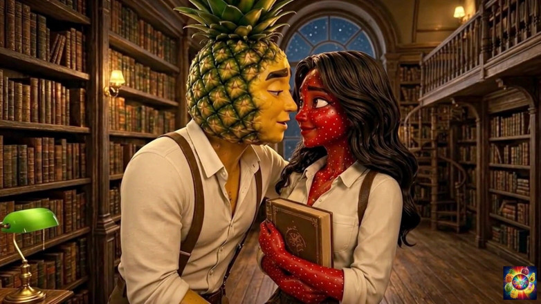 Caitlynvx: Romance na Biblioteca Secreta - Ai Hentai ASMR
