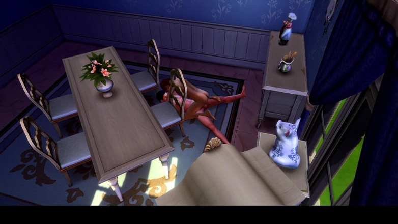 3D MisssVikki: Un momento dulce termina con el descanso en su mejilla...
