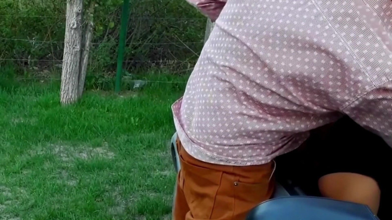 LadyRoma: Das erste dogging meiner frau