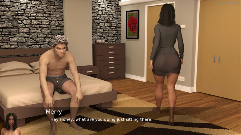 Porny Games: Горячая жена проекта - Хороший массаж ступней (48)