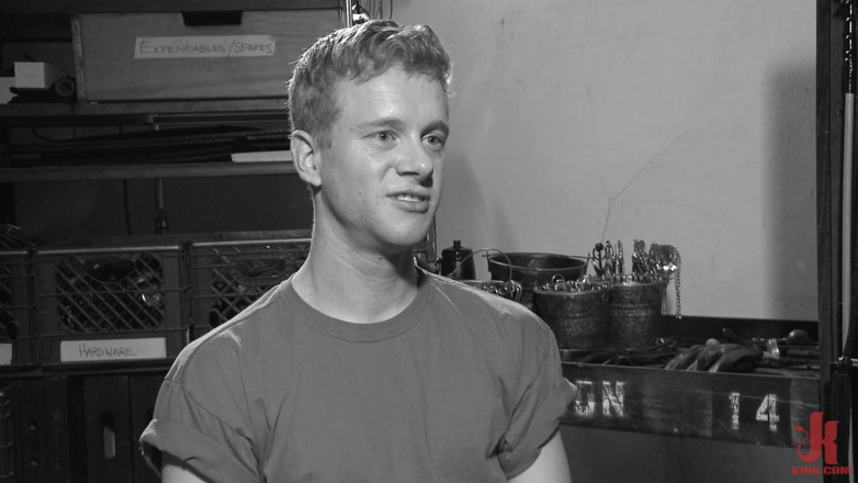 Kink Men Classics: Liam Harkmoore Endures Cock and Hole Torment