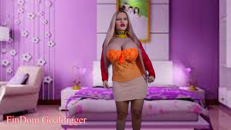 FinDom Goaldigger: Bi-training se exhibe