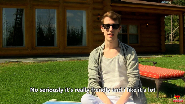 Phoenixxx: Savurând priveliștea cu Sasha cea sexy