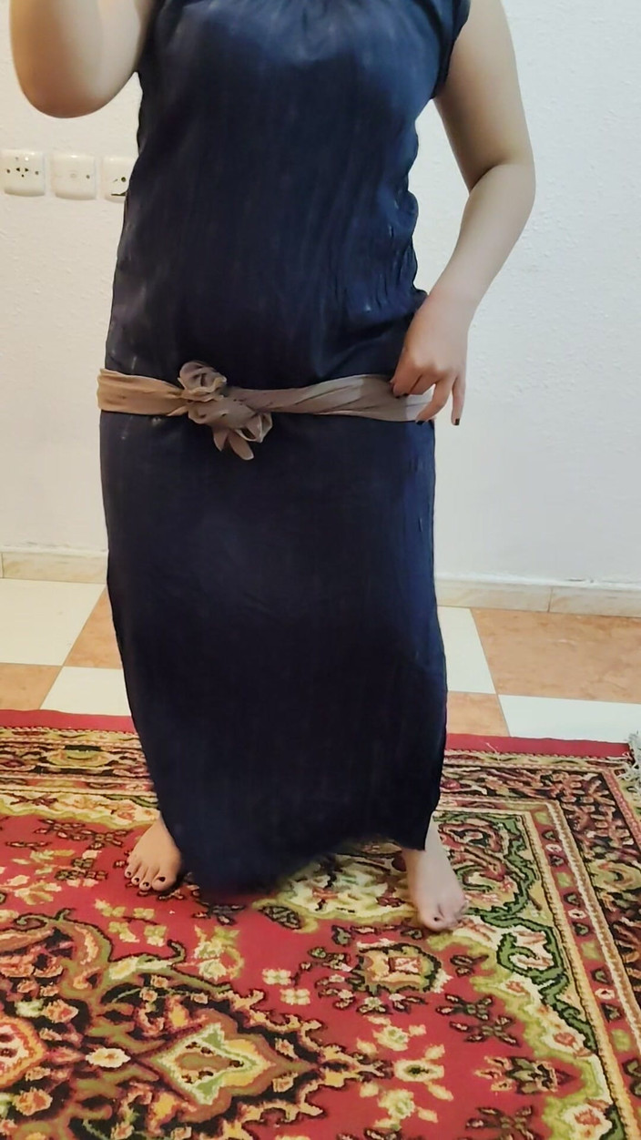 Six my and wife: Arap kadın