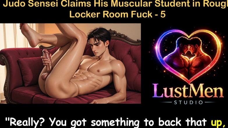 LustMen: Gay Audio Sex Story - Judo Sensei Claims His Muscular Student...