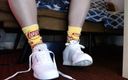 TLC 1992: Reebok prinzessin Turnschuhe hinzufügen Socken