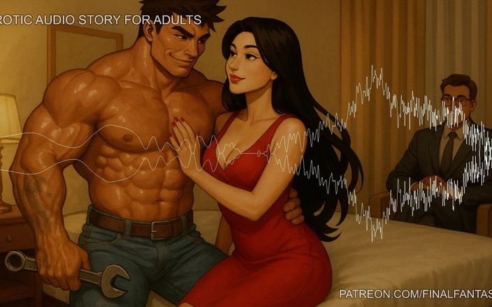 Erotic Man: Histoire audio fantastique bisexuelle de cocu (voix de homme)