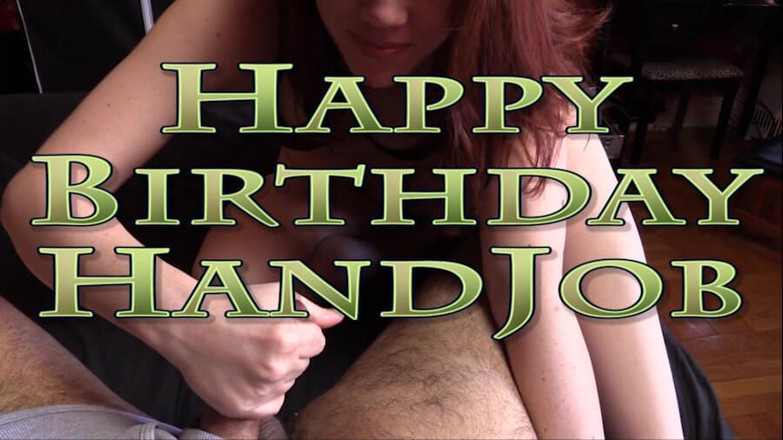 Evangelines Fetish: Happy Birthday Handjob
