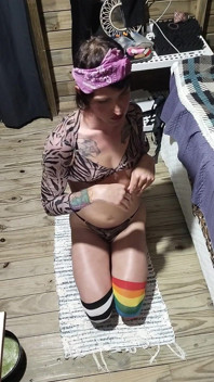 Tapette trans femboy salope, jouet anal