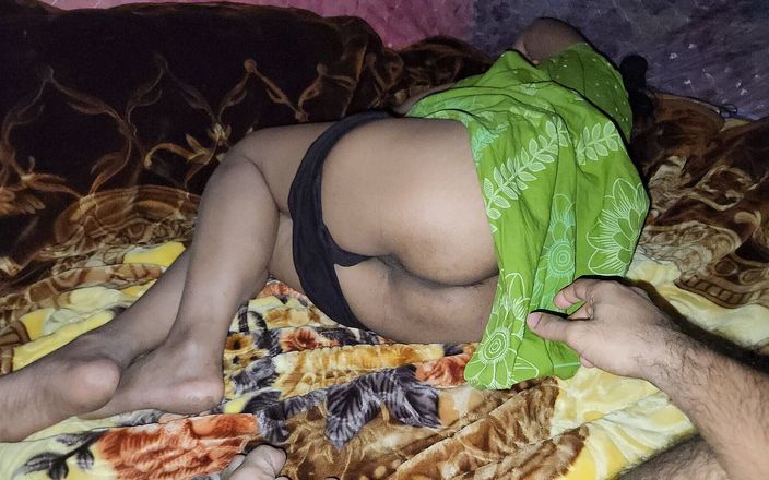 Riya Bonguus: Yenge güzel ev hanımı kayınbiraderi ile ateşli seks yapıyor ve...