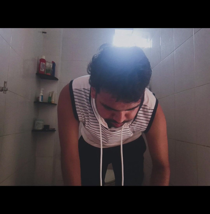 IsmaatDeva: Watching fucking hard porn at home alone and then peeing...