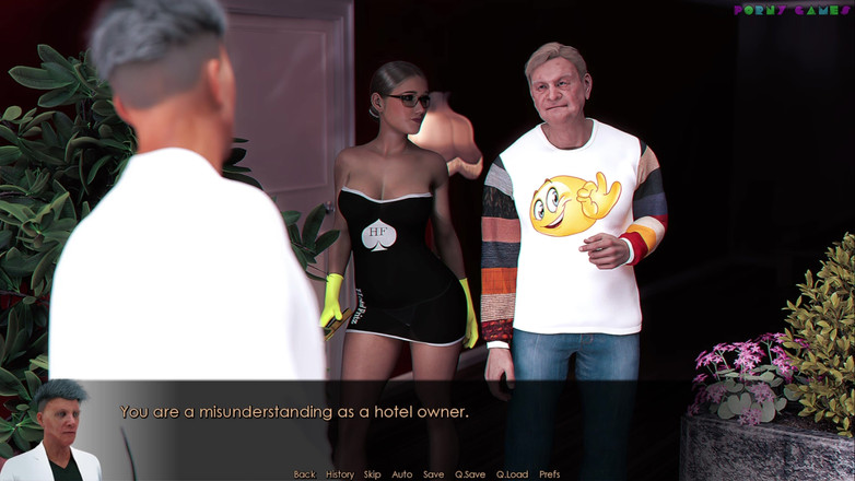 Porny Games: Richiesta speciale: nella Web della corruzione by Nemiegs - Alcuni ospiti...