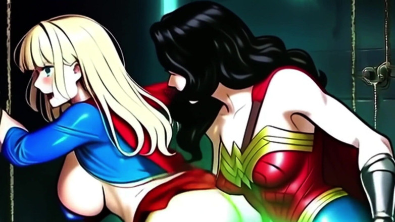 Spicy Toons: Supergirl dostane gangbang a penetrovaná s Kryptonitem